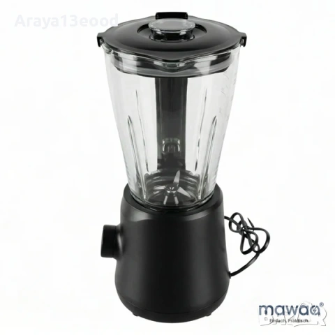 Стъклен блендер mawaa® 1.5 л, снимка 2 - Блендери - 53735126