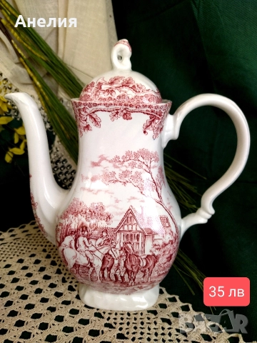 Англия сетове и чайник , снимка 3 - Чаши - 52798222