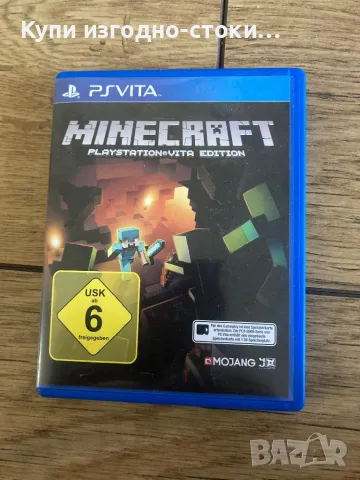 Minecraft - PS Vita, снимка 1 - Игри за PlayStation - 46854073