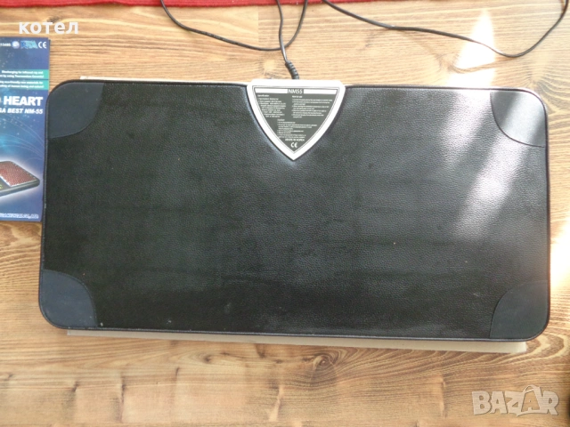 Продавам  масажна дъска за крака Nuga Best BIO HEART NM-55, снимка 4 - Масажори - 53707545