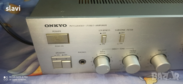 Усилвател ONKYO A-8230, снимка 7 - Ресийвъри, усилватели, смесителни пултове - 45033323