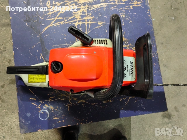 Stihl MS440 профи, снимка 4 - Градинска техника - 53916395