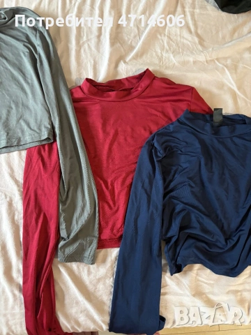 3 ризи с дълъг ръкав, снимка 2 - Блузи с дълъг ръкав и пуловери - 53272065