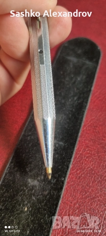 Montblanc Multicolour Ballpoint pen 4 colours K.A.N. push механизъм 1959 - 1960 г ., снимка 9 - Други ценни предмети - 51499798