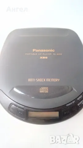 Panasonic SL-S202, снимка 1 - MP3 и MP4 плеъри - 47257417