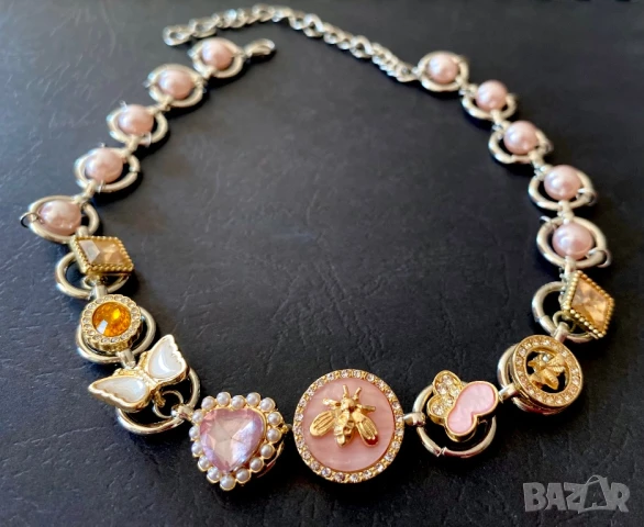 Чокър колие , снимка 3 - Колиета, медальони, синджири - 50713167