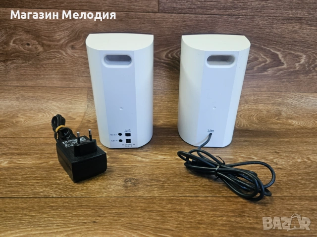 Компютърни колони Teufel Concert B 20 Mk2 Премиум компютърни колони (Немско Hi-Fi качество), снимка 5 - Тонколони - 41309161