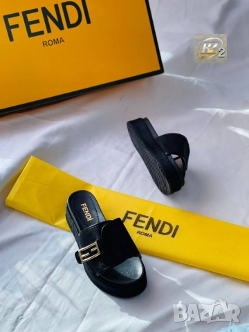чехли fendi, снимка 3 - Чехли - 51458981