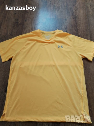 Under Armour - страхотна мъжка тениска L КАТО НОВА, снимка 4 - Тениски - 51196523