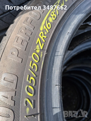 205 50 16 RIKEN 2бр летни дот 2022г , снимка 4 - Гуми и джанти - 54149661