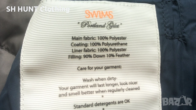 SWIMS DOWN Vest размер L елек с гъши пух - 2570, снимка 13 - Други - 54255383