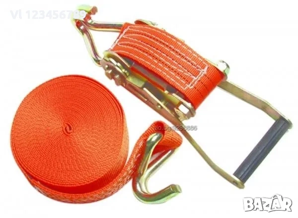 Лебедка с колан 8 м/1000 кг GADGET 