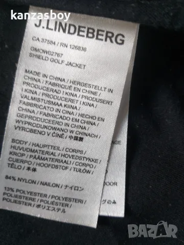 J.Lindeberg Jacket Golf - страхотно мъжко яке КАТО НОВО Л, снимка 11 - Якета - 49348697