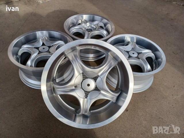 4 бр. чисто нови алуминиеви джанти 17 цола 5x110 , централен отвор 65.1 , ET35, 8J