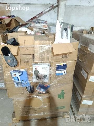 Палети с ЧИСТО НОВ смесен ТЕКСТИЛ от западноевропейски магазини! Продават се само на ЕДРО..., снимка 3 - Други - 51915060