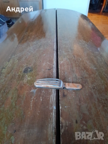 Стара сгъваема вилица П.Денев