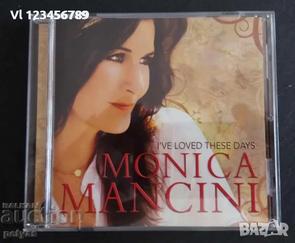 СД - I Loved this days MONICA MANCINI CD, снимка 1 - CD дискове - 47833130