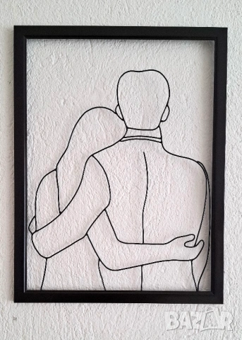 АРТ Пано-Картина- „Завинаги заедно“