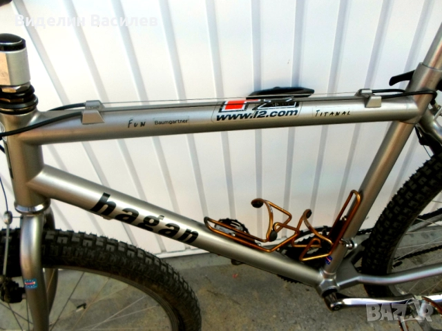 Hagan Titanal 26*/48 размер ретро МТБ/, снимка 14 - Велосипеди - 33109041