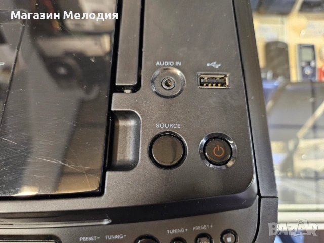 Система Philips AZ420/12 В отлично техническо и визуално състояние. Има радио, диск, usb и aux. Вгра, снимка 10 - Аудиосистеми - 53450913