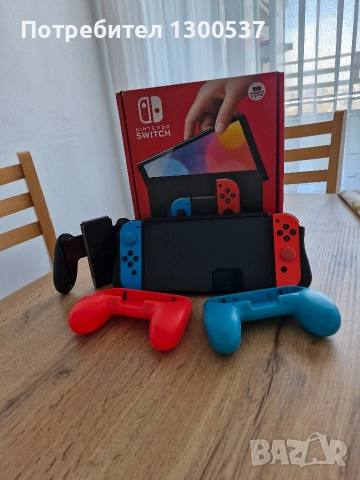 Nintendo Switch OLED хакнато