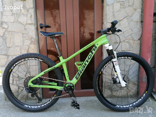 Bianchi 27,5 цола карбон 9,4 кг. 12 speed