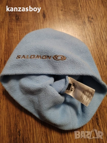 salomon - поларена зимна шапка , снимка 6 - Шапки - 52725246