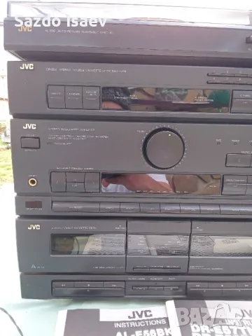 JVC аудио система , снимка 3 - Аудиосистеми - 49872280