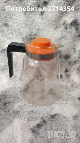 Ретро огнеупорна кана