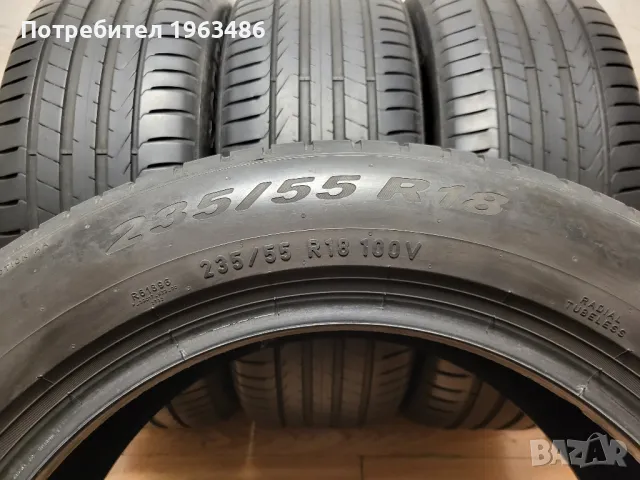 235/55/18 Pirelli / летни гуми, снимка 6 - Гуми и джанти - 49630879