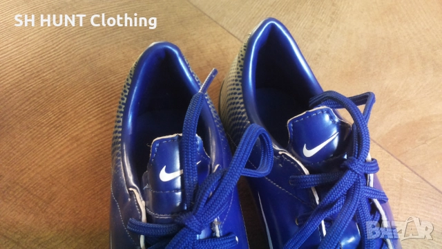 NIKE R9 Footbal Boots Luis Nazario De Lima Ronaldo Размер EUR 38,5 / UK 5,5 детски бутонки 31-14-S, снимка 10 - Футбол - 52247809