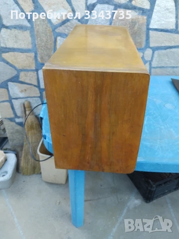 Ретро лампов радиоприеник"МЕЛОДИЯ", снимка 2 - Антикварни и старинни предмети - 54203535