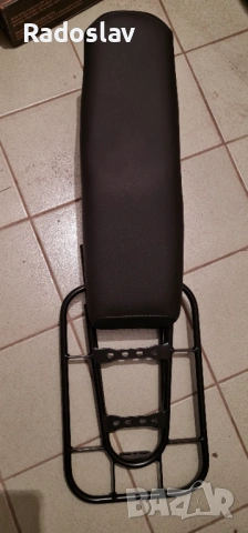 Мото седалка и багажник за електрическо колело тип Stealth, Eleek, Vector, снимка 5 - Части за велосипеди - 54070536