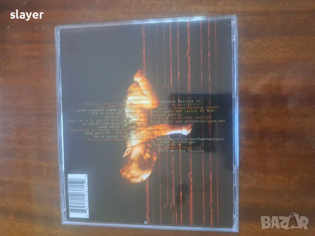 Оригинален диск Another Failure, снимка 4 - CD дискове - 49061027