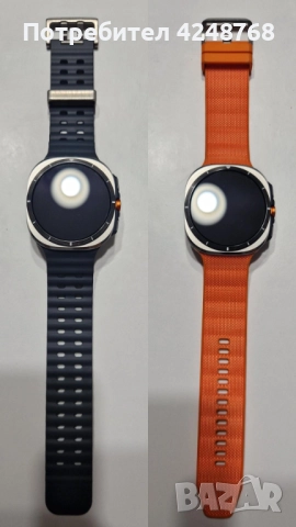 С ГАРАНЦИЯ! Samsung Galaxy Watch Ultra Grey, снимка 9 - Смарт гривни - 52548082