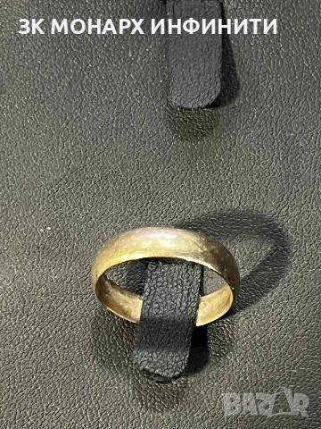 Златен пръстен 14К , снимка 2 - Пръстени - 53252860