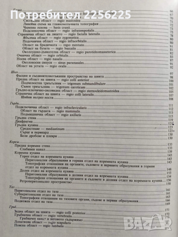 Топографска анатомия, снимка 8 - Специализирана литература - 53694125