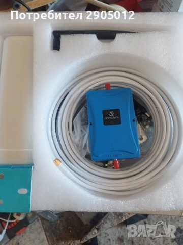 антена с усилвател за GSM 4G, снимка 2 - Резервни части за телефони - 53590984