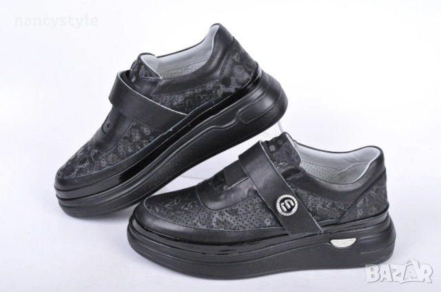 NEW! Ежедневни дамски обувки с лепка - Два цвята, снимка 2 - Дамски ежедневни обувки - 53947888