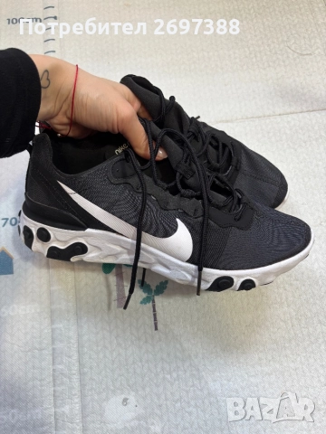  Nike React Element 55, снимка 3 - Маратонки - 52948316