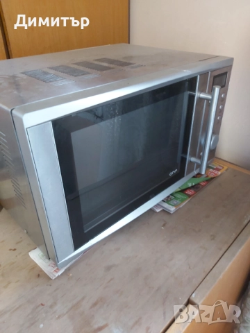 Микровълнова печка