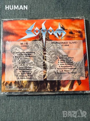 Sodom-Venom, снимка 9 - CD дискове - 47241264