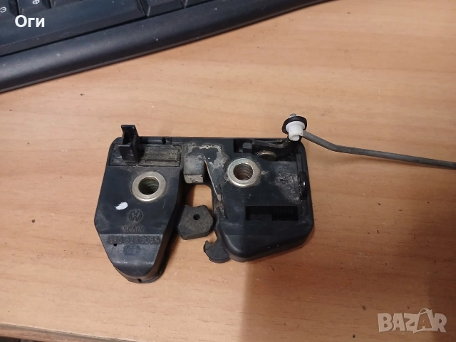 Брава заден капак за Фолксваген Поло 6N2 и Лупо 6X0 827 505A, снимка 2 - Части - 53617963