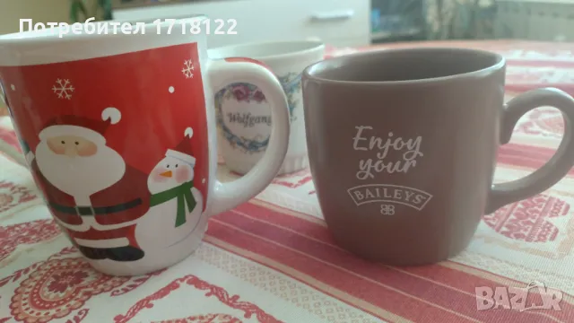 Чаши за чай 5 броя, снимка 3 - Чаши - 50029468