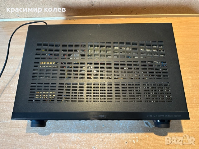 ресивър "YAMAHA RX-S600", снимка 5 - Ресийвъри, усилватели, смесителни пултове - 53794043