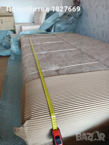 Нова холова гарнитура SOFA 3+3+1+1, снимка 3 - Дивани и мека мебел - 52946317