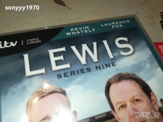 LEWIS X2 DVD-ДВА ДИСКА 0105240859, снимка 6 - DVD филми - 50104691