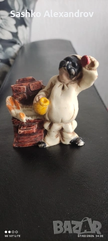 Пулчинела - фигурка от смола