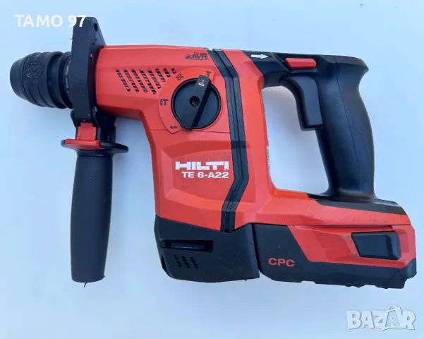 Hilti TE 6-A22 AVR - Акумулаторен безчетков перфоратор 2x22V 4.0Ah 2022г., снимка 2 - Други инструменти - 48721870