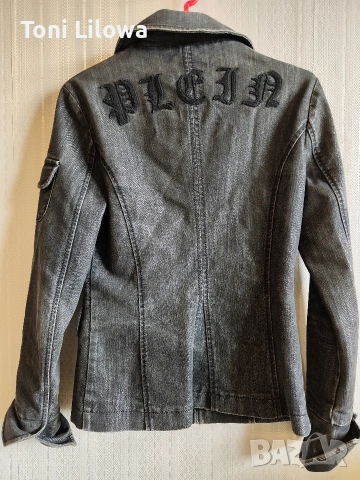 Дънково яке, снимка 2 - Якета - 54189431